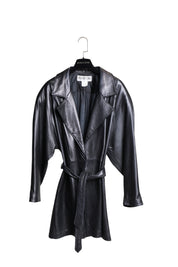Vintage Leather Coat