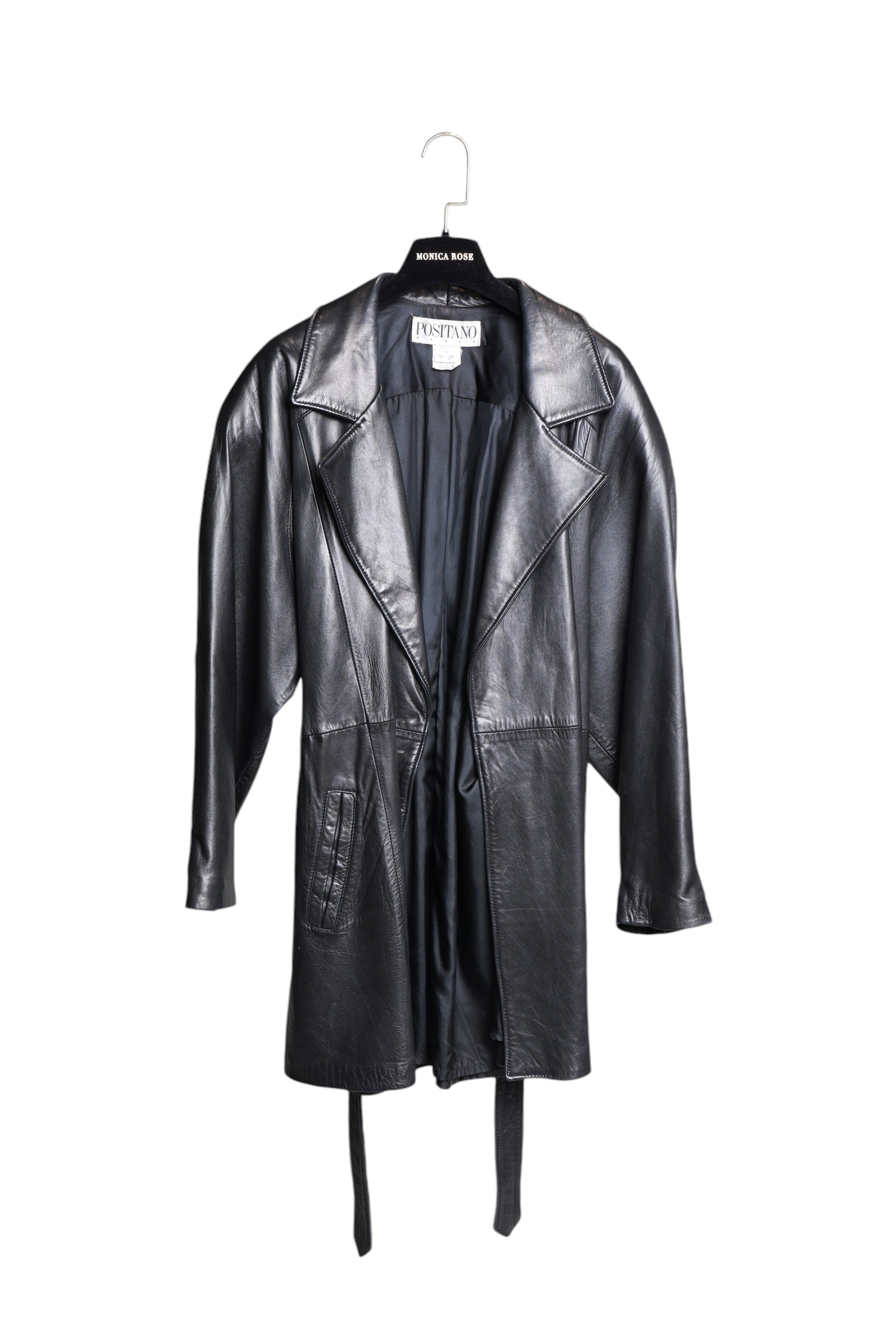 Vintage Leather Coat