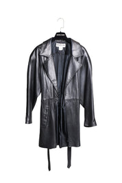 Vintage Leather Coat