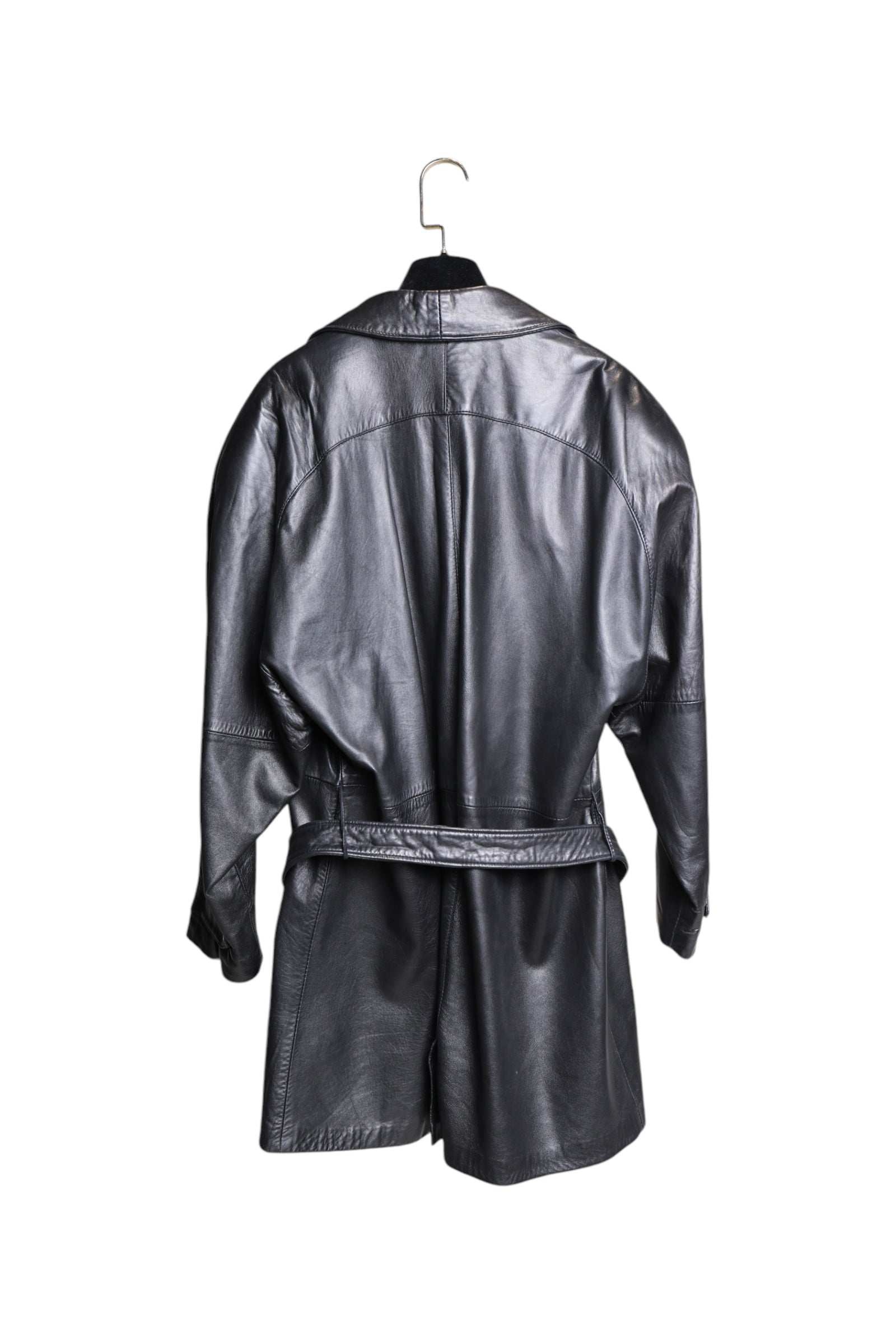 Vintage Leather Coat