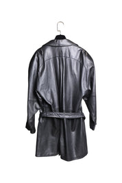 Vintage Leather Coat