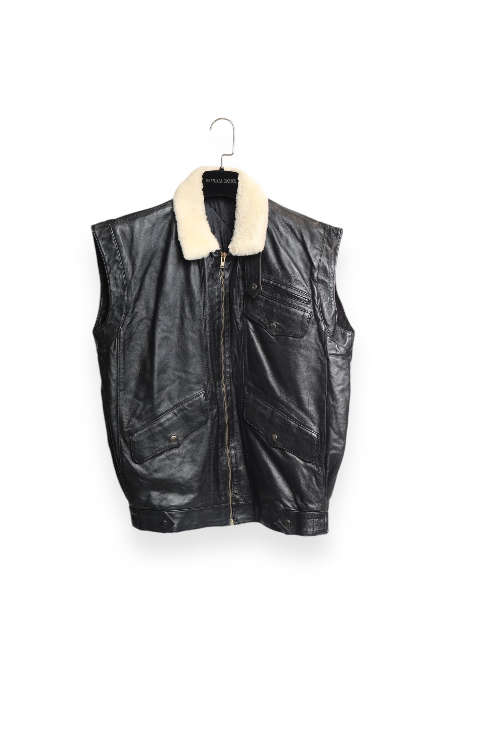 La Bastille Leather Vest