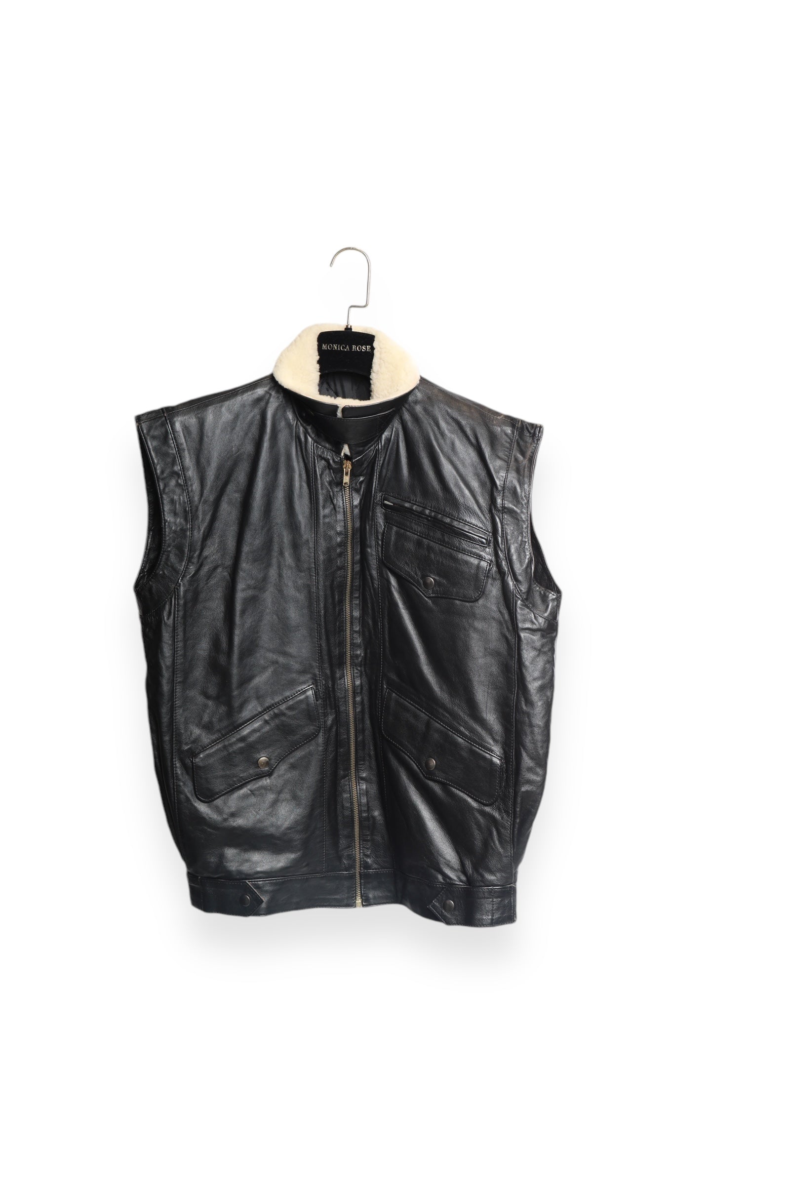 La Bastille Leather Vest
