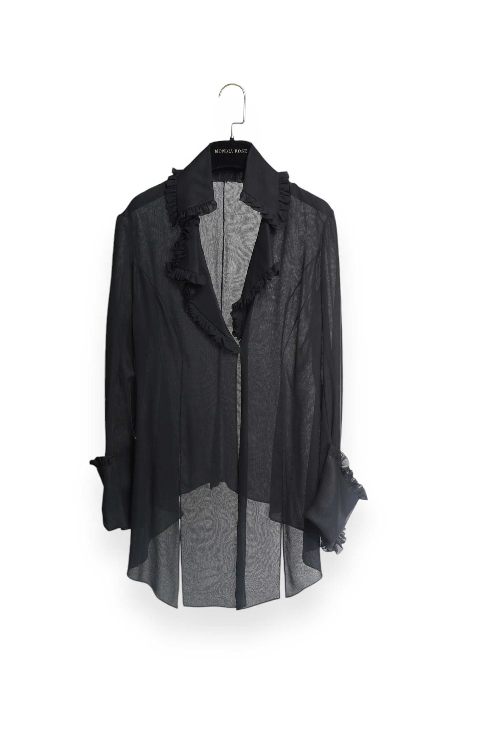 Richard Tyler Sheer Tunic – Shop Monica Rose