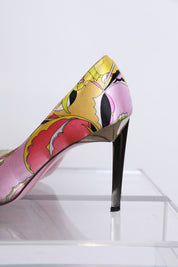 Emilio Pucci Printed Pumps