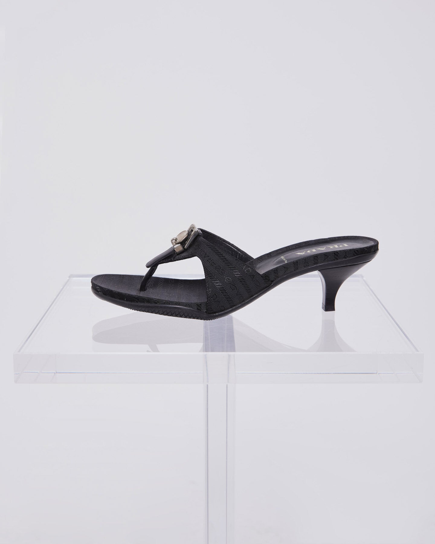 Vintage Prada Heel Sandals