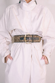 Vintage Celine Leather Belt