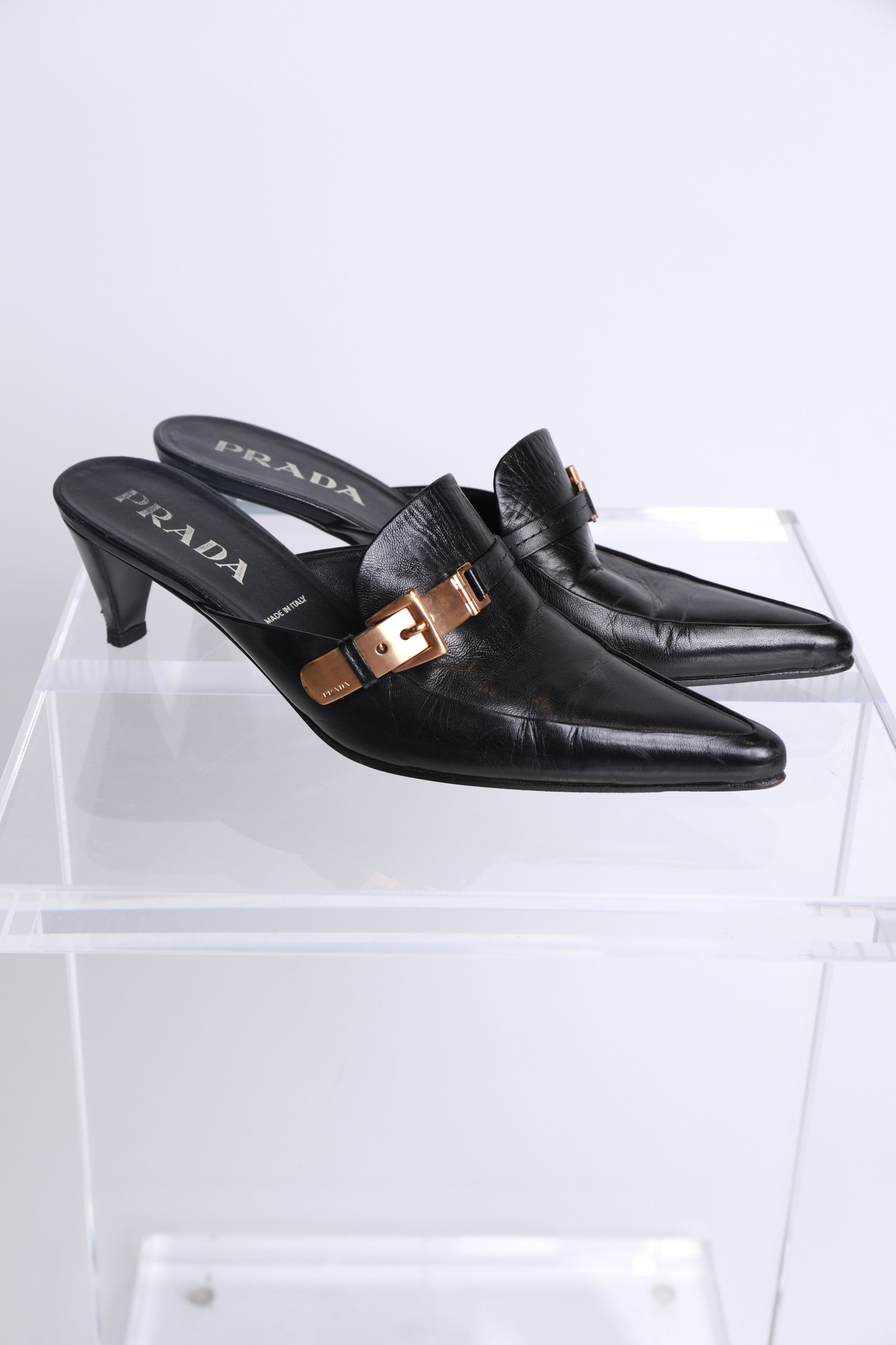 Vintage Prada Mules – Shop Monica Rose