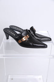Vintage Prada Mules