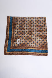 Vintage YSL Printed Scarf
