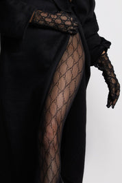 Gucci “GG” Fishnet Tights