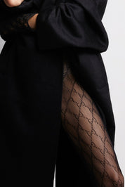 Gucci “GG” Fishnet Tights