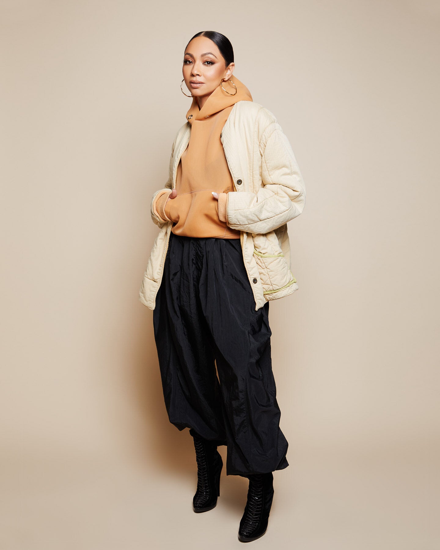 Vintage Quilted Jacket