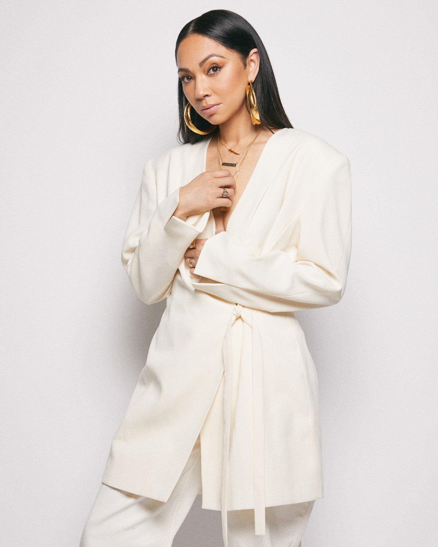 Vintage Christian Dior Wrap Blazer