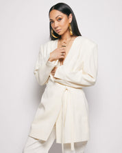 Vintage Christian Dior Wrap Blazer
