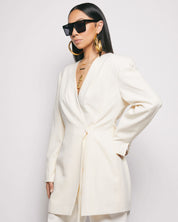 Vintage Christian Dior Wrap Blazer