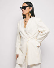 Vintage Christian Dior Wrap Blazer