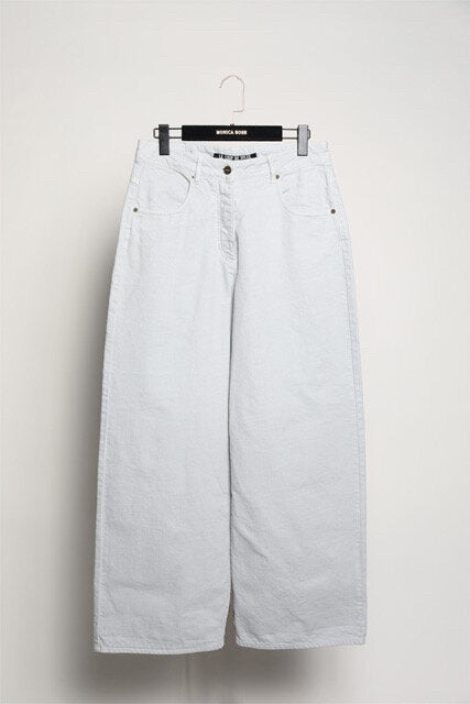 Jaquemus Wide-Leg Pants