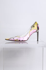 Emilio Pucci Printed Pumps