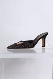 Chanel “Mademoiselle” Mule Pumps