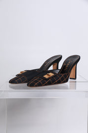 Chanel “Mademoiselle” Mule Pumps