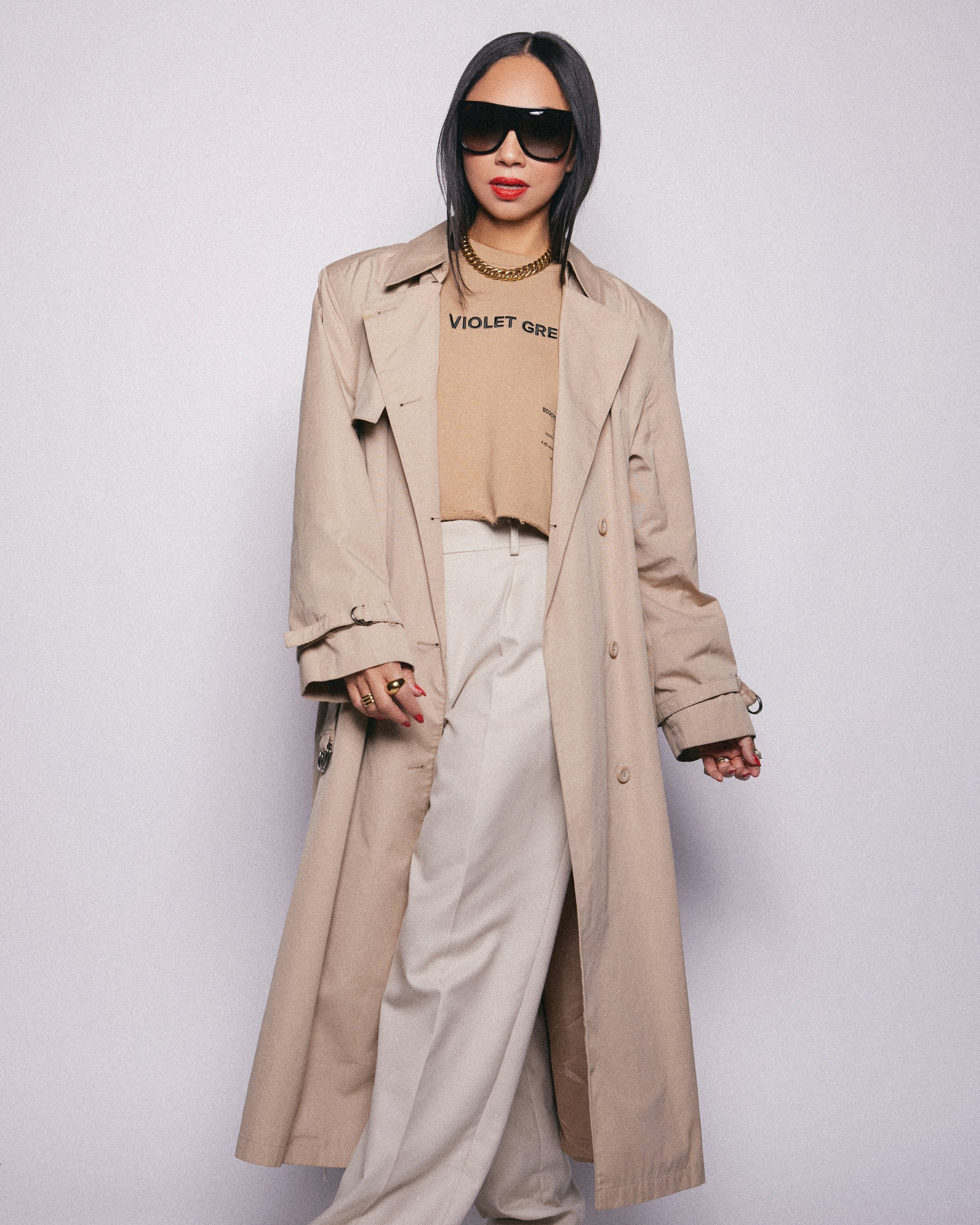 “Filipa” Oversized Sunglasses