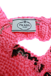 Prada Cordonette Knit Bra