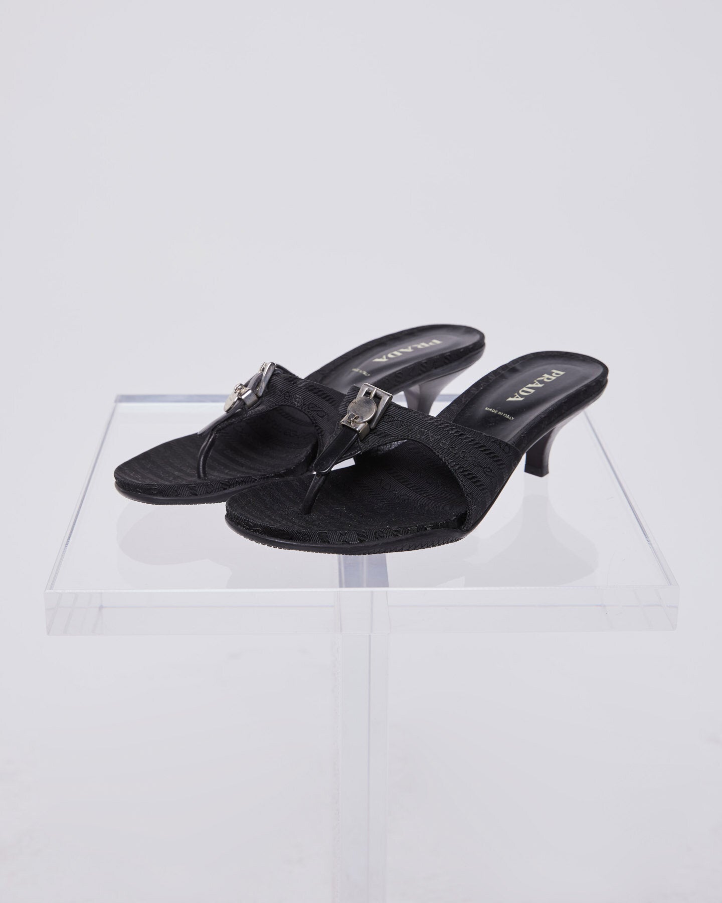 Vintage Prada Heel Sandals