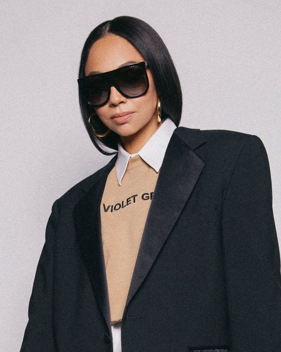 “Filipa” Oversized Sunglasses