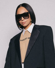 “Filipa” Oversized Sunglasses