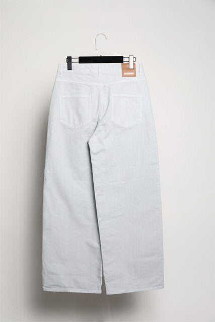 Jaquemus Wide-Leg Pants