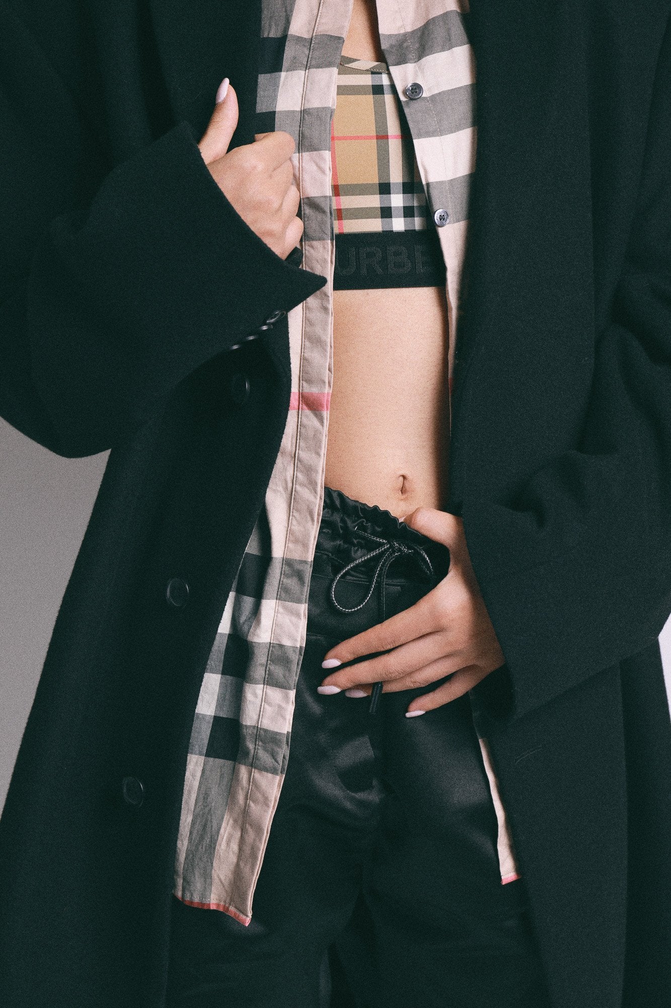 Burberry Sports Bra