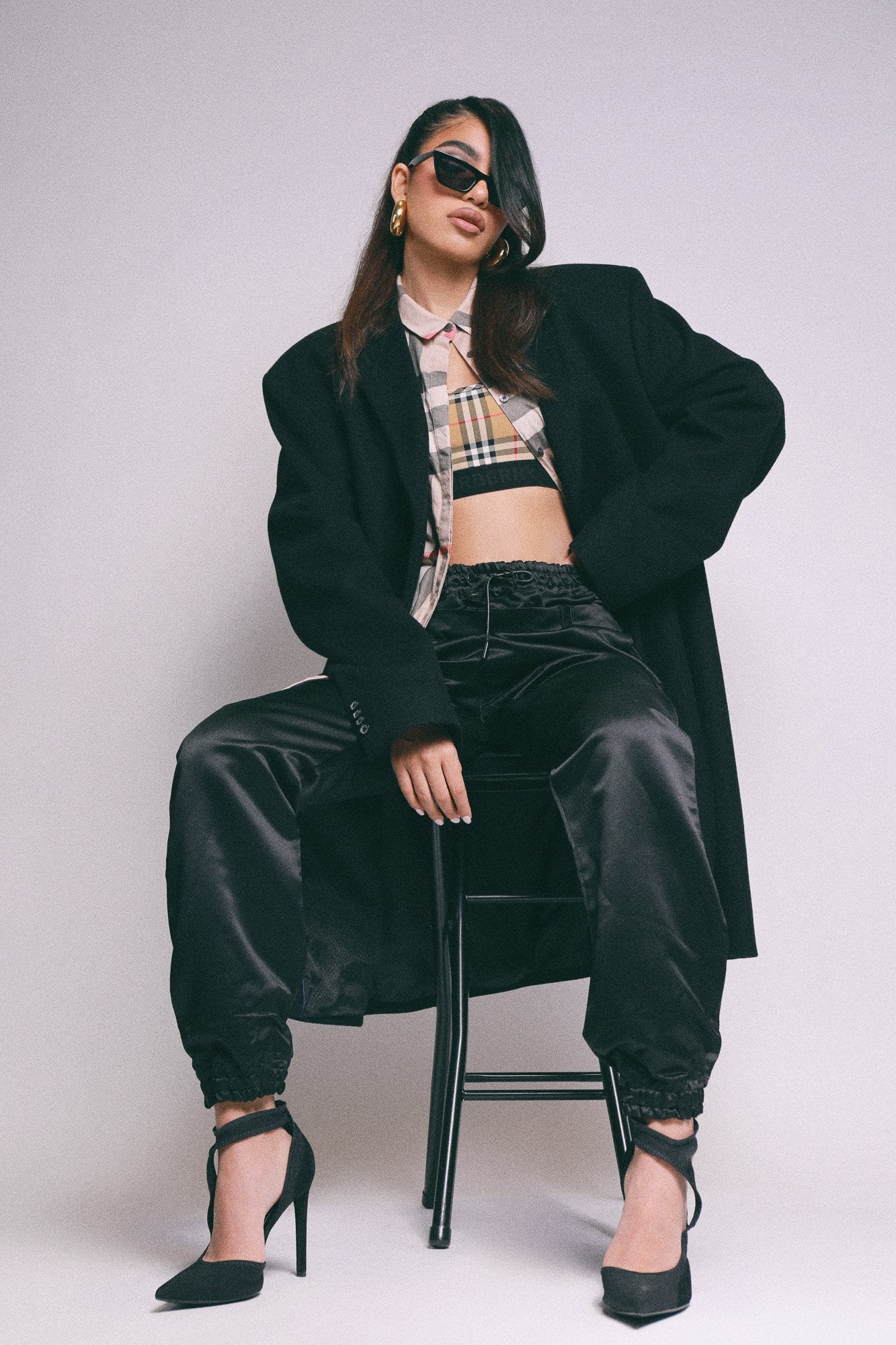 Burberry Sports Bra