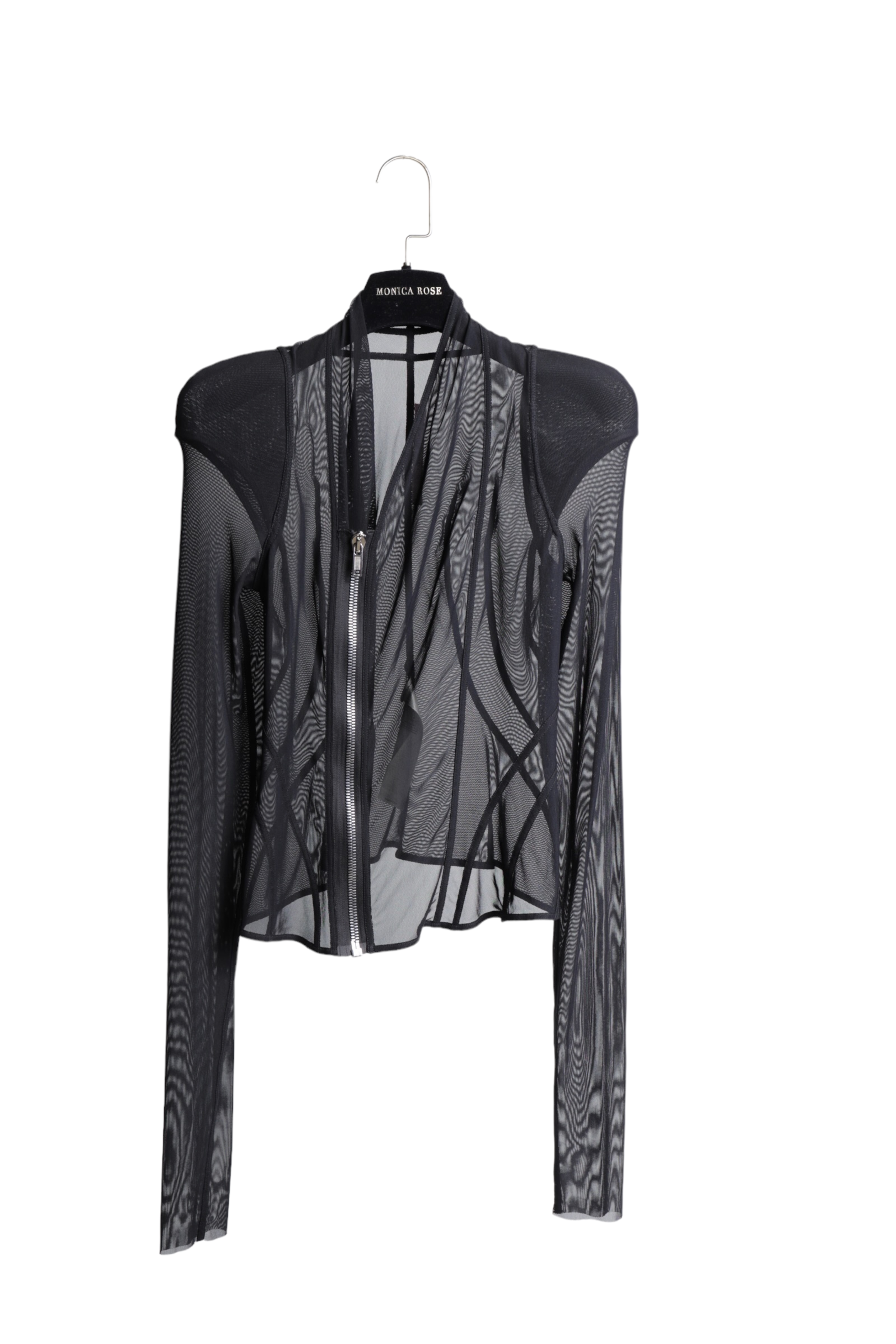 Rick Owens “Lilies” Mesh Jacket