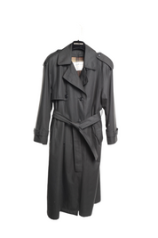Vintage Nylon Trench Coat