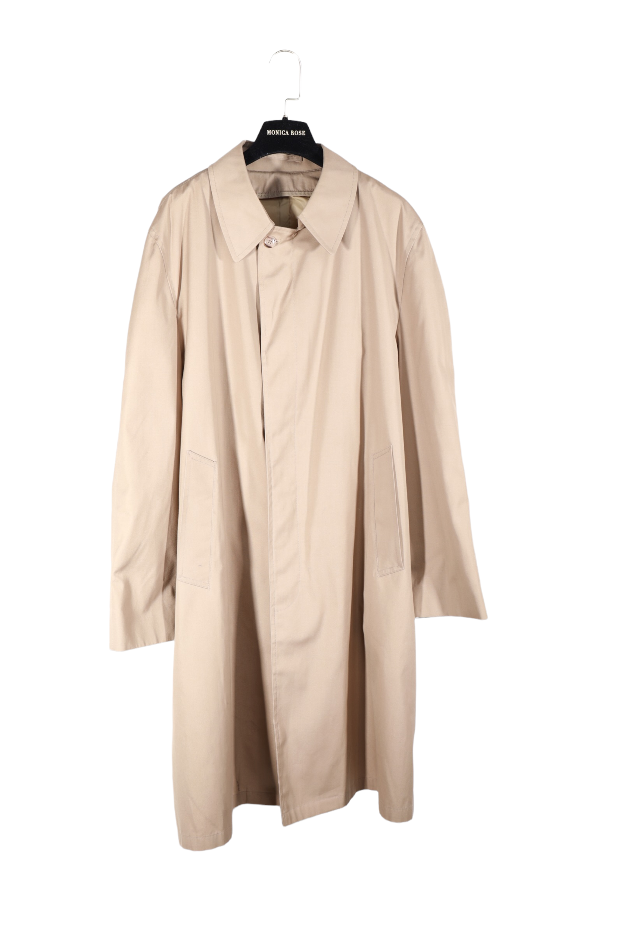 Vintage Khaki Trench Coat