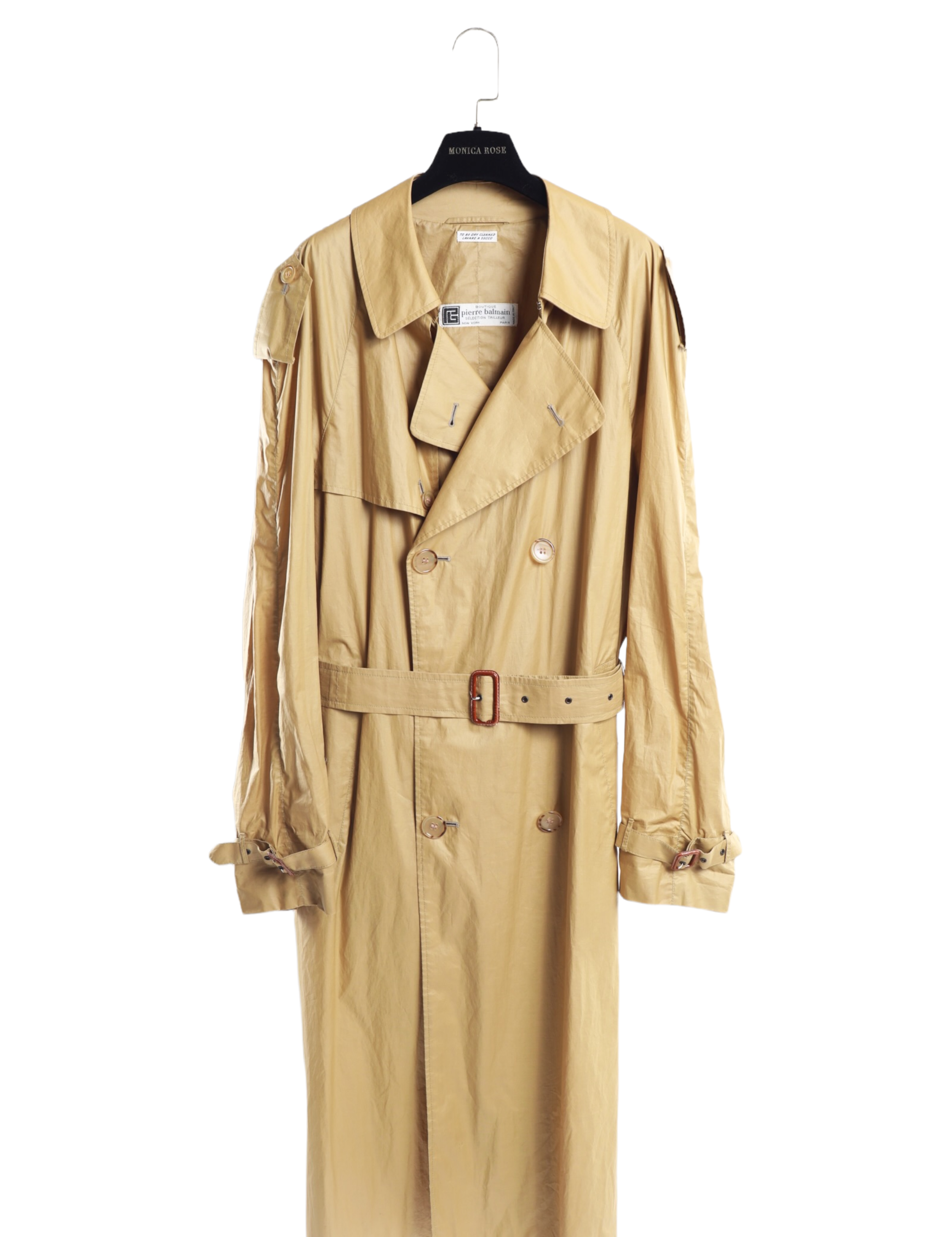 Vintage Pierre Balmain Trench Coat – Shop Monica Rose Vintage Pierre Balmain Trench Coat – Shop Monica Rose