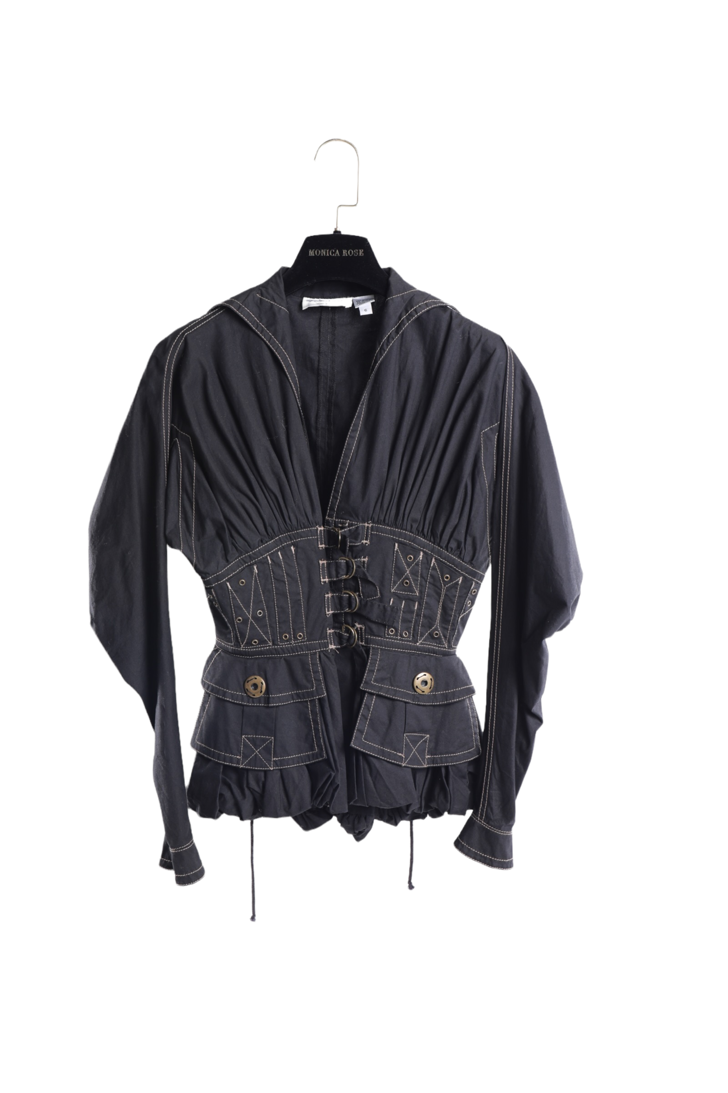 Vintage Byron Lars “Beauty Mark” Top