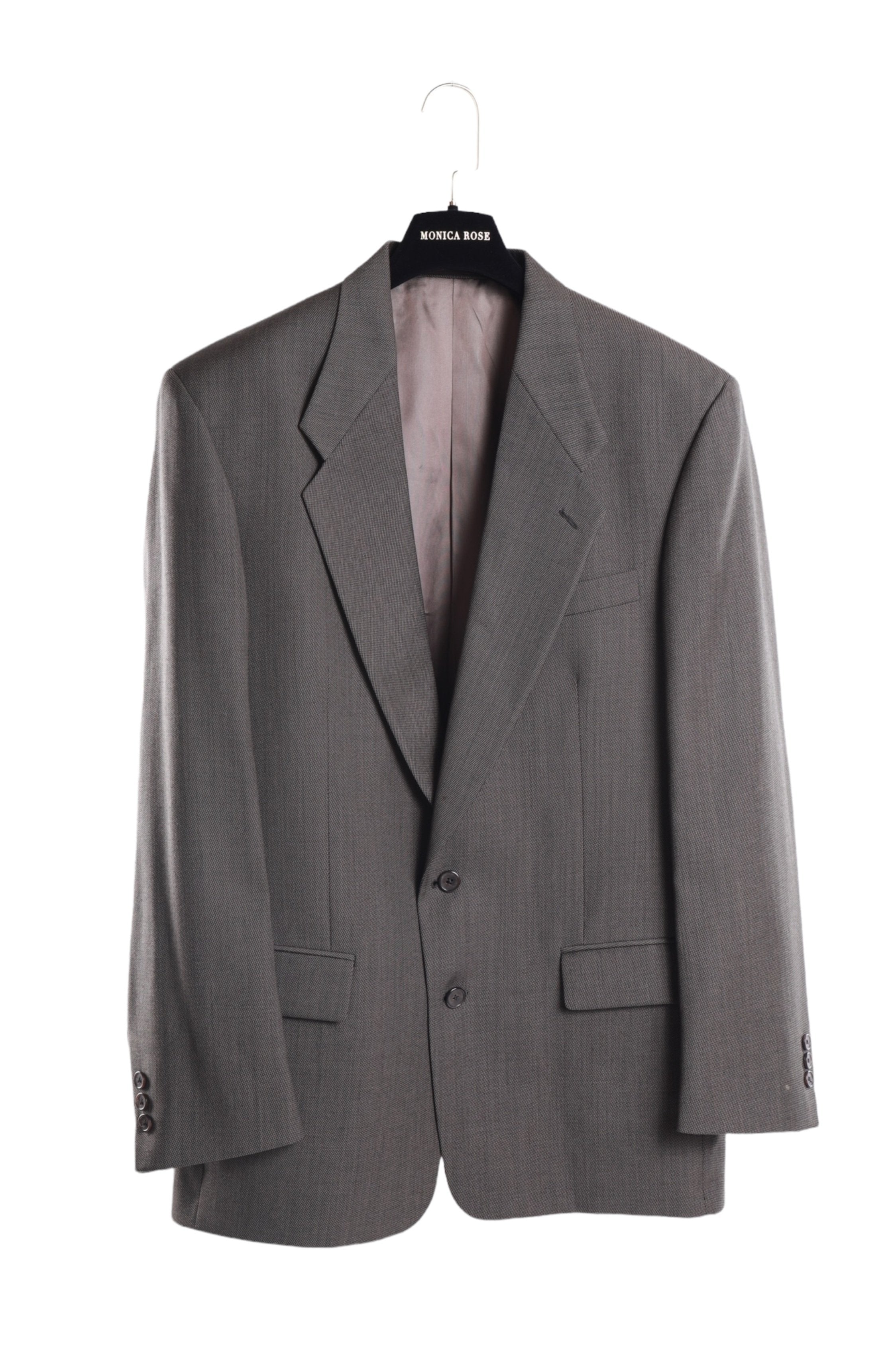 Vintage Oversized Wool Blazer