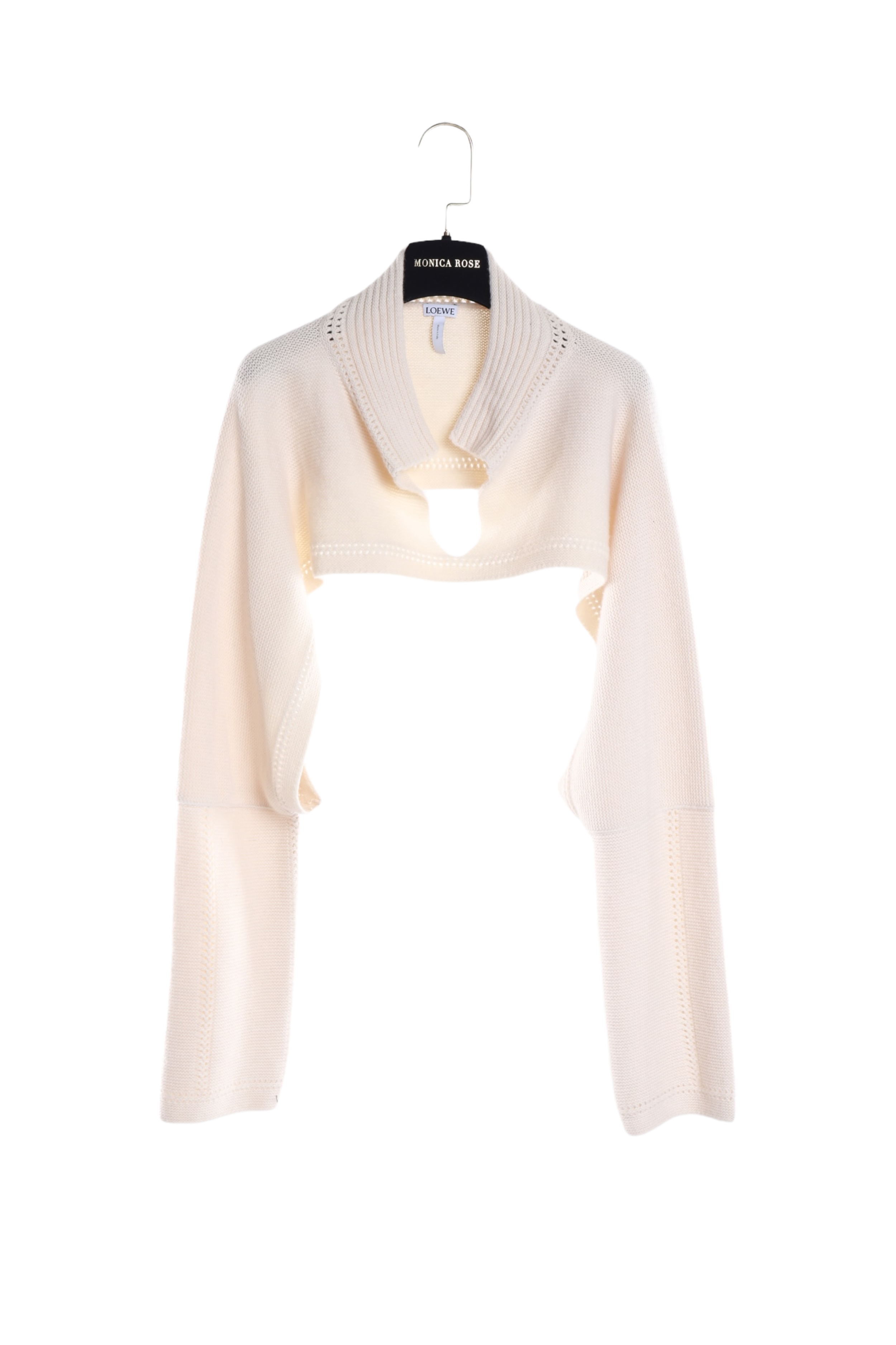 Loewe Cropped Bolero Sweater
