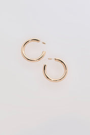 "Lola" Gold Hoop Earrings
