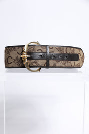 Vintage Celine Leather Belt