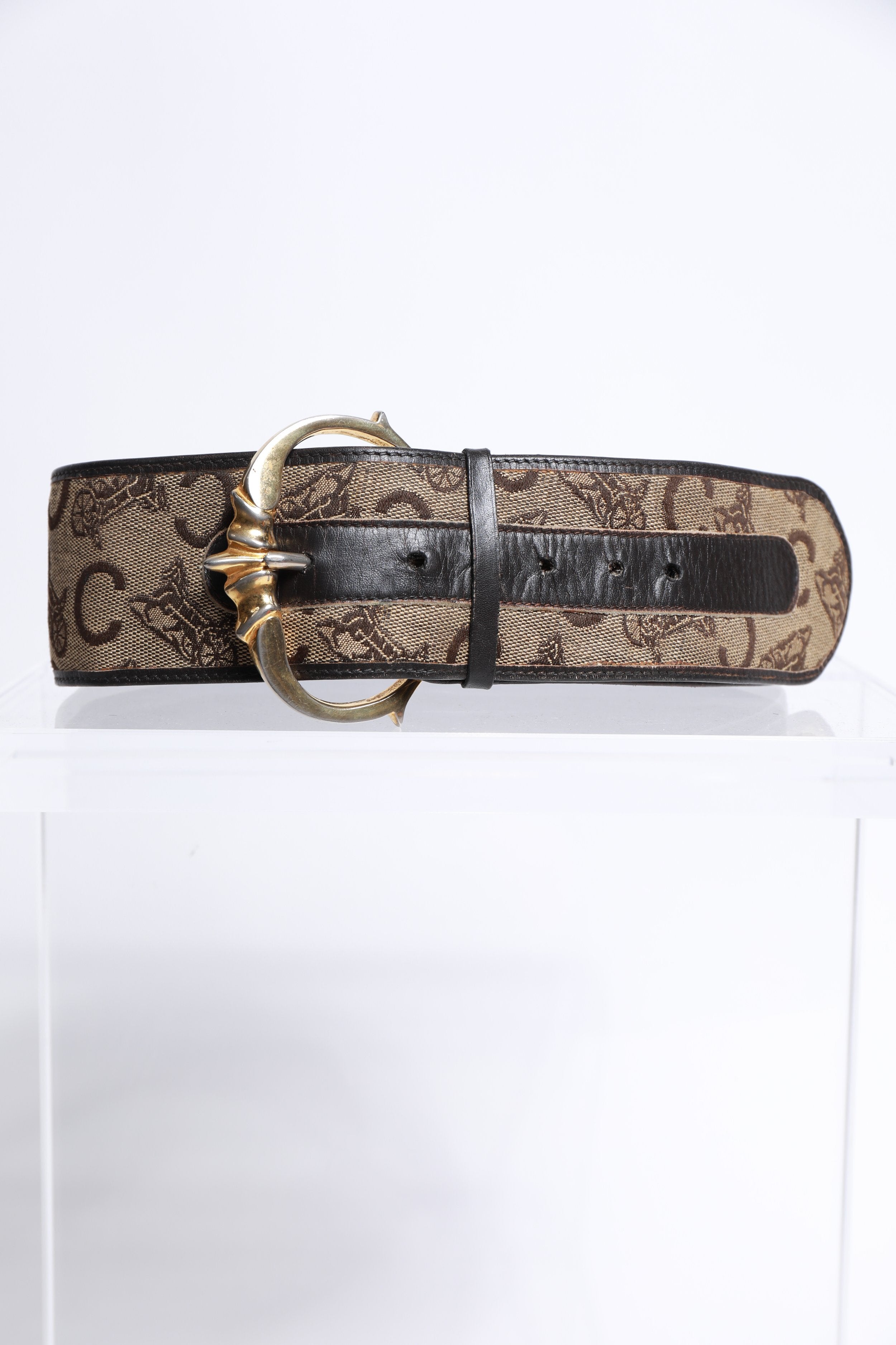 Vintage Celine Leather Belt