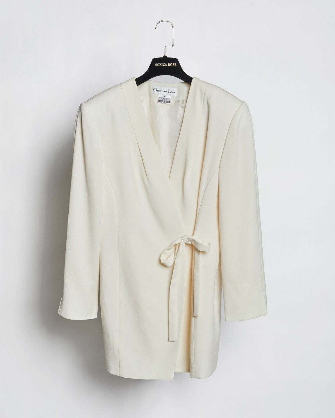 Vintage Christian Dior Wrap Blazer