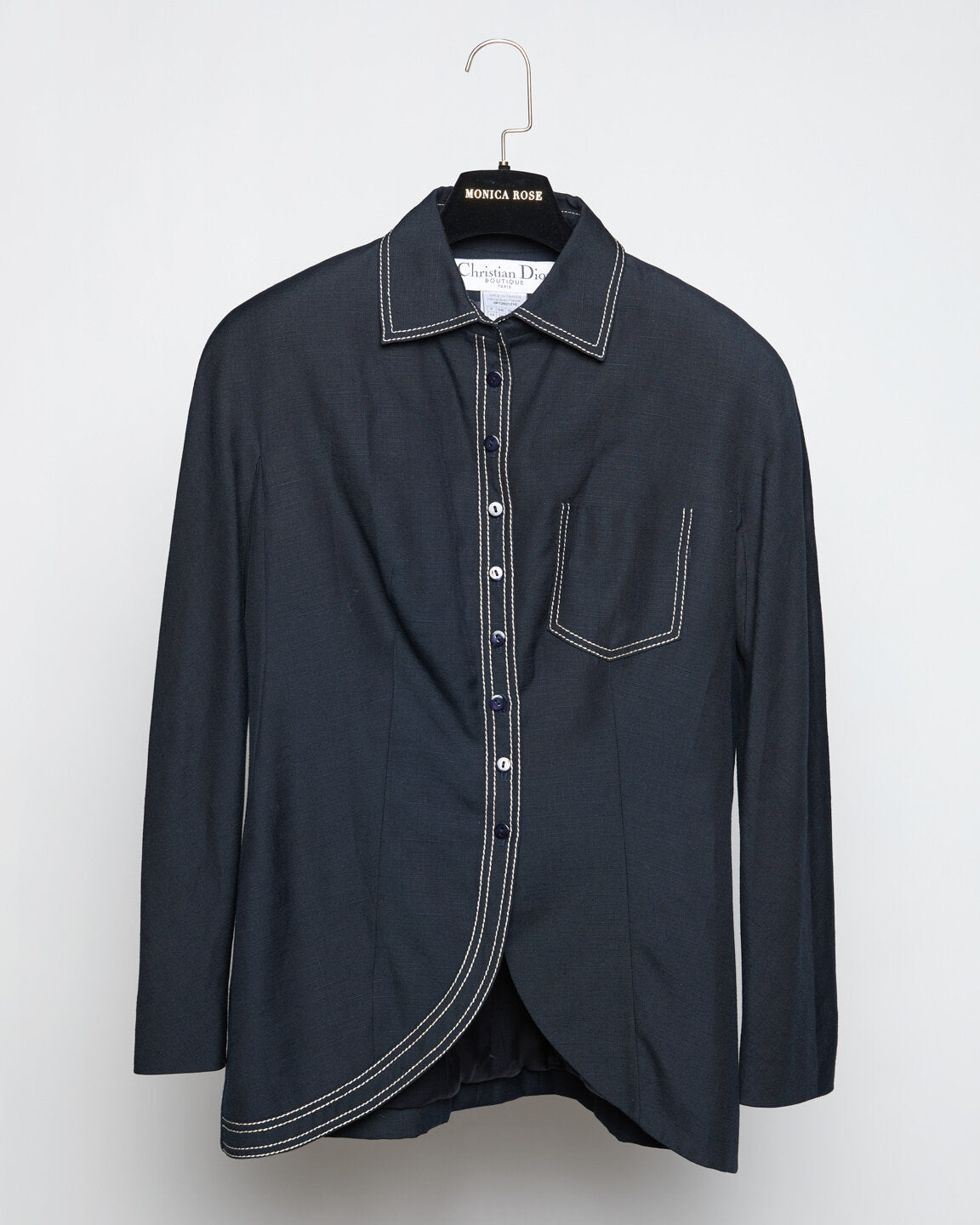 Vintage Christian Dior Button Down Blazer