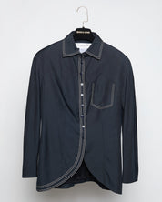 Vintage Christian Dior Button Down Blazer