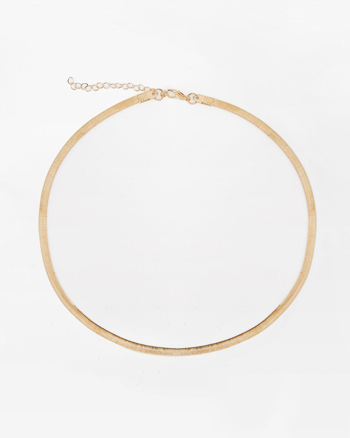 “Eva” Herringbone Necklace