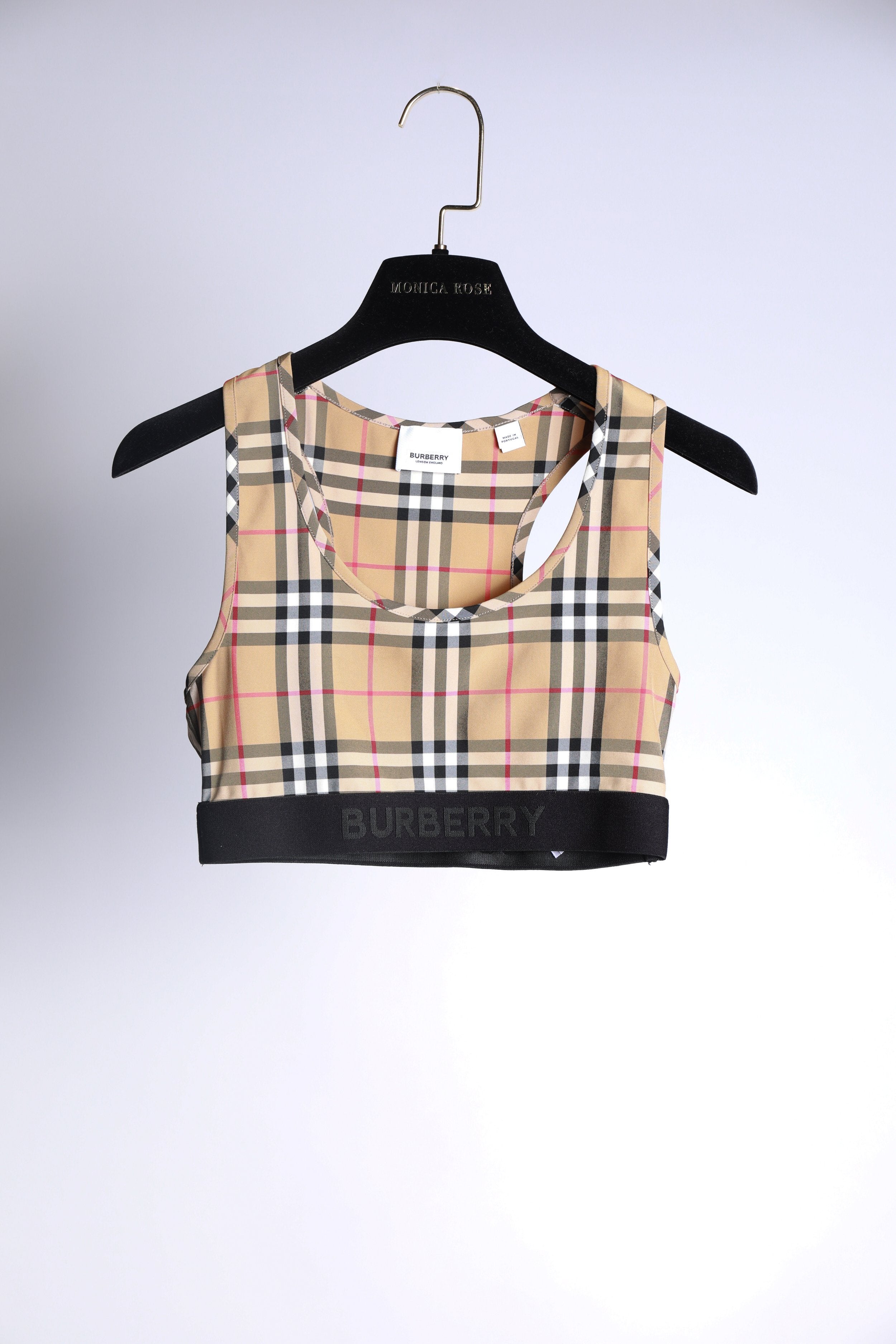 Burberry Sports Bra