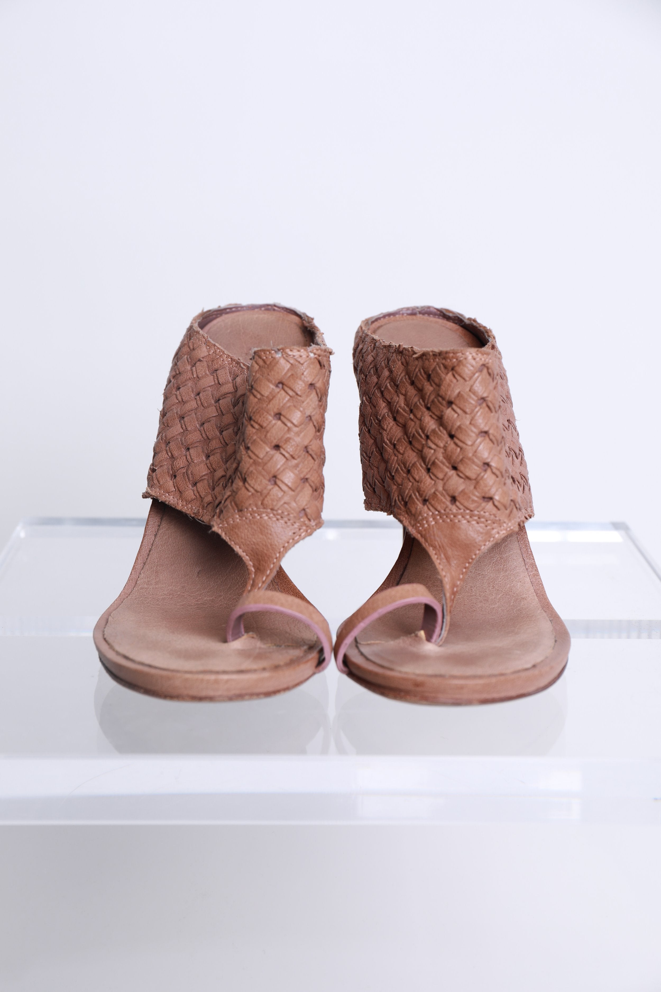 Haider Ackermann Leather Sandals