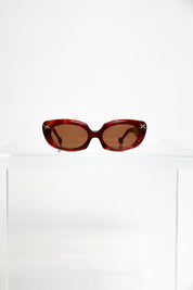 Balenciaga Round Square Sunglasses